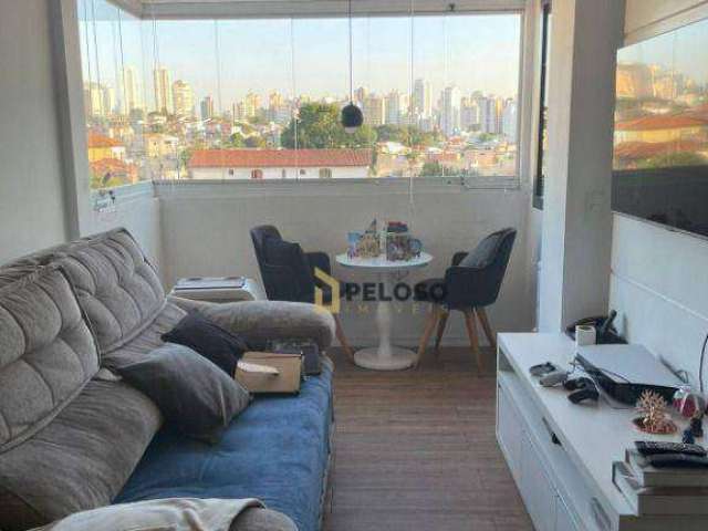 Apartamento novo com 2 quartos, 1 Suíte, 2 banheiros, 2 vagas de garagem com 52m²  por R$ 430.000 - Mandaqui - São Paulo/SP