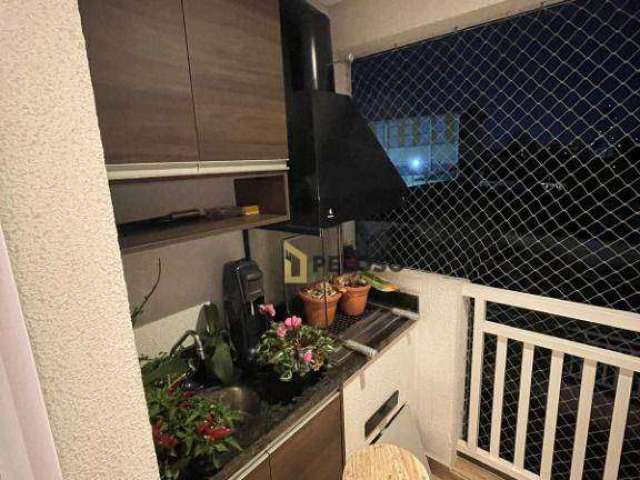 Apartamento à venda | 60m² | 2 dormitórios | varanda gourmet | 2 vagas - Vila Gustavo - São Paulo/SP