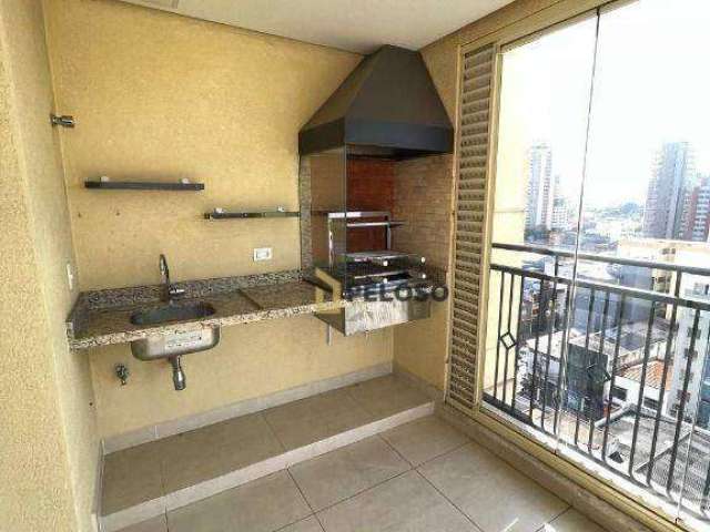 Apartamento à venda | 76m² | 2 dormitórios | 1 suíte com terraço | varanda gourmet | 02 vagas - Santana/SP