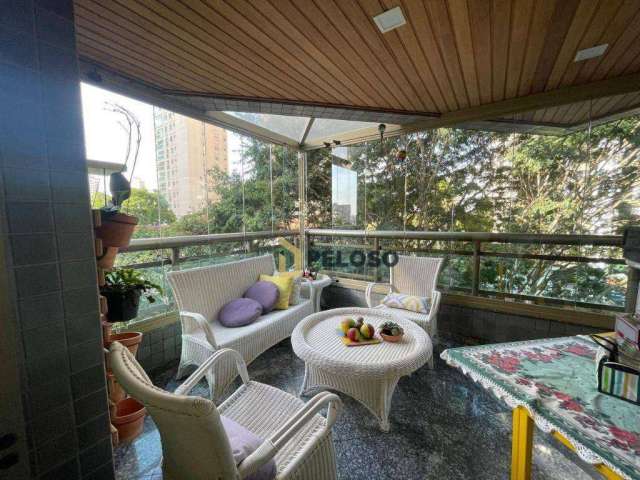 Apartamento à venda, 209 m² por R$ 1.850.000,00 - Santana - São Paulo/SP