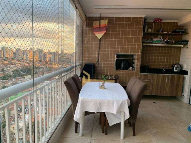 Apartamento a venda | 118m² | 3 dormitórios | 1 suíte | 2 vagas | Mandaqui - São Paulo/SP