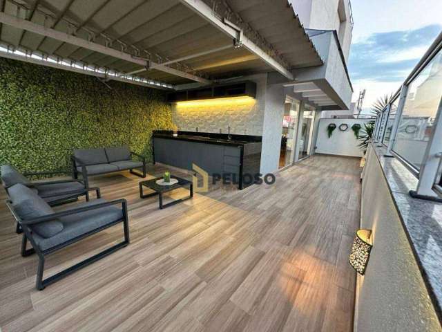 Cobertura à venda, 123 m² por R$ 997.000,00 - Casa Verde - São Paulo/SP