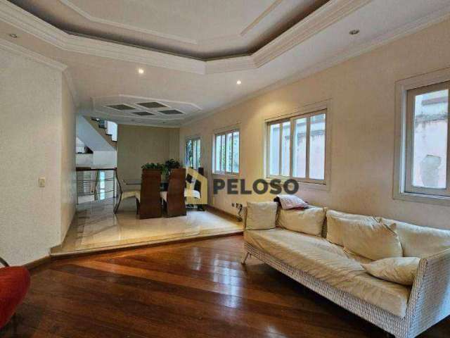 Sobrado à venda, 421 m² por R$ 1.590.000,00 - Jardim Itatinga - São Paulo/SP