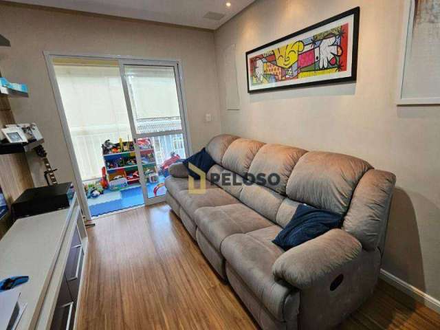 Apartamento à venda | 79m² | 3 dormitórios | 1 suíte | 2 vagas - Parada Inglesa - São Paulo/SP