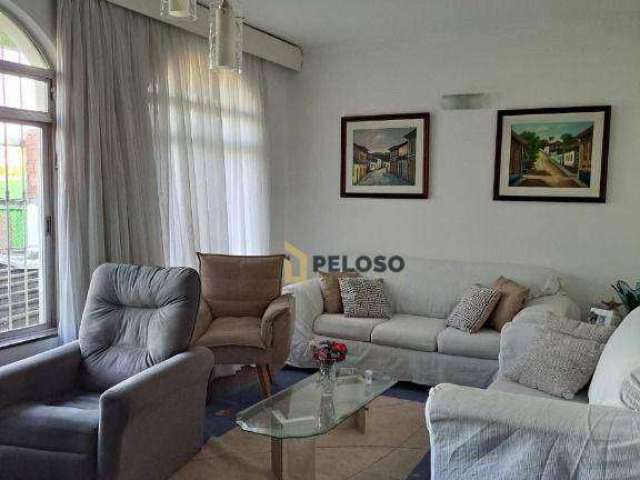 Sobrado a venda | 380m² | 3 dormitórios | 1 suíte | 2vagas - Vila Albertina - São Paulo/SP