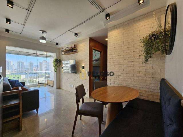 Apartamento à venda | 55m² | 2 dormitórios | 1 suíte | 1 vaga | Lauzane Paulista - São Paulo/SP