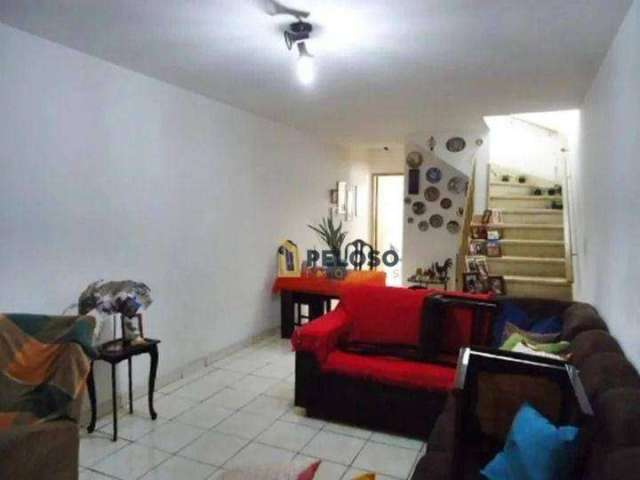 Sobrado à venda | 131m² | 3 dormitórios | 2 vagas | Jardim São Paulo - São Paulo/SP