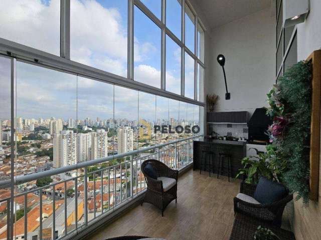 Apartamento com 3 dormitórios à venda, 122 m² por R$ 1.500.000,00 - Lauzane Paulista - São Paulo/SP