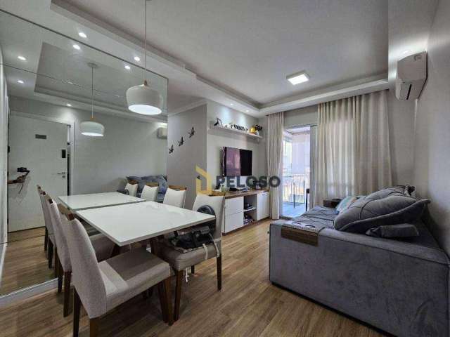 Apartamento à venda | 57m² | 2 dormitórios | 1 vaga | Lauzane Paulista - São Paulo/SP