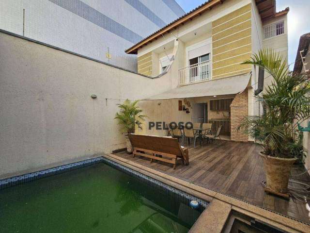 Sobrado à venda | 280m² | 4 suítes | 5 vagas | Água Fria - São Paulo/SP