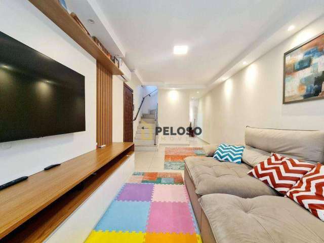 Sobrado à venda | 141m² | 3 dormitórios | 1 suíte | Dependência | área gourmet | 2 vagas | Vila Nova Mazzei - São Paulo/SP