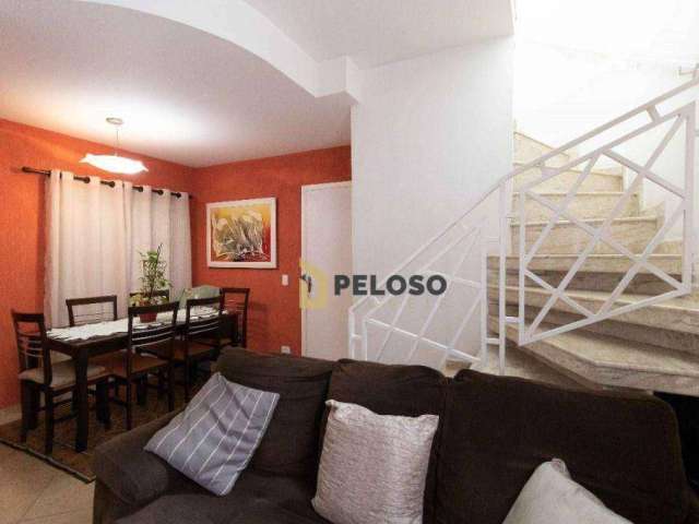 Sobrado com 3 dormitórios à venda, 120 m² por R$ 530.000,00 - Casa Verde Média - São Paulo/SP