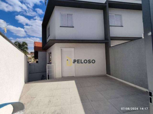 Sobrado à venda | 93m² | 3 dormitórios | 1 suíte | quintal | 2 vagas| Vila Isolina Mazzei - São Paulo/SP