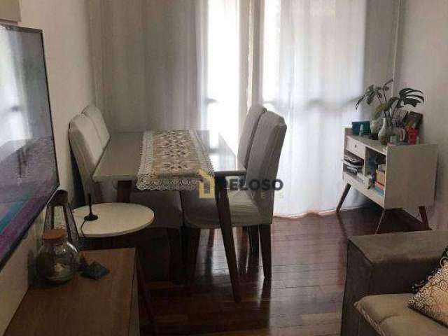 Apartamento à venda | 52m² | 2 dormitórios | 1 suíte | sacada | 1 vaga | Parada Inglesa - São Paulo/SP