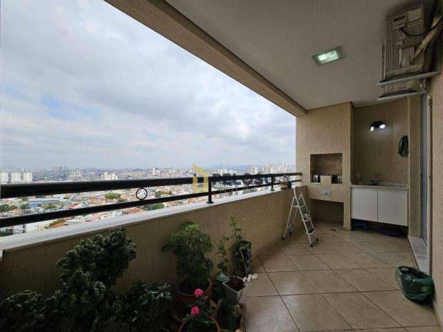 Apartamento à venda | 94m² | 3 dormitórios | 1 suíte | 2 vagas | Lauzane Paulista - São Paulo/SP