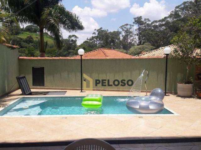 Sobrado à venda | 313m² | 4 dormitórios | 3 suítes | piscina | 3 vagas - Jardim Itatinga - São Paulo/SP