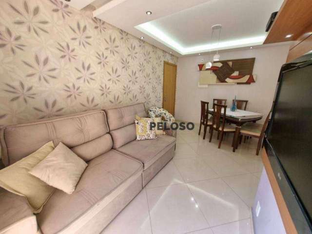 Apartamento à venda | 50m² | 2 dormitórios | 1 vaga | Vila Roque - São Paulo/SP