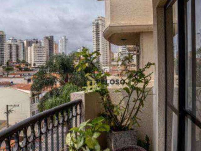 Apartamento à venda | 140m² | 4 quartos | 3 suítes | 3 vagas - Santana - São Paulo/SP