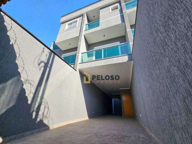 Sobrado à venda | 109m² | 3 dormitórios | 1 suíte | 3 vagas | Água Fria - São Paulo/SP