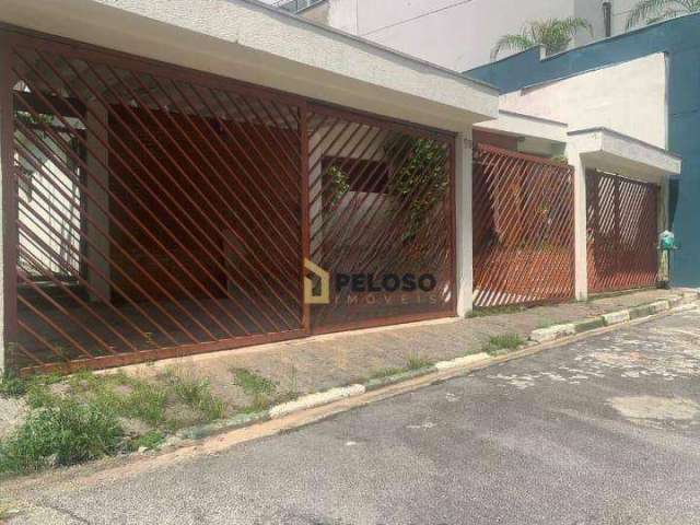 Casa térrea à venda | 133m² | 3 dormitórios | 1 suíte | 3 vagas |Vila Gustavo - São Paulo/SP