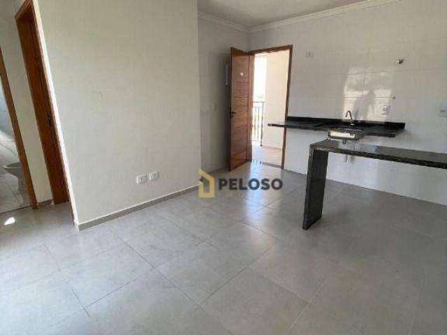 Cobertura com 1 dormitório à venda, 29 m² por R$ 267.000,00 - Vila Isolina Mazzei - São Paulo/SP