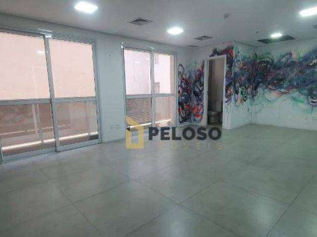 Sala para locação | 45 m² | 2 banheiros | 1 vaga | Perdizes - São Paulo/SP