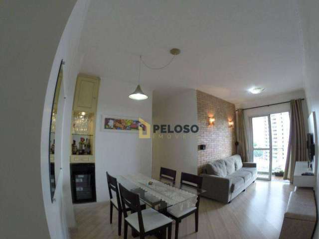 Apartamento à venda | 60m² | 3 dormitórios | 2 vagas | Parque Mandaqui - São Paulo/SP