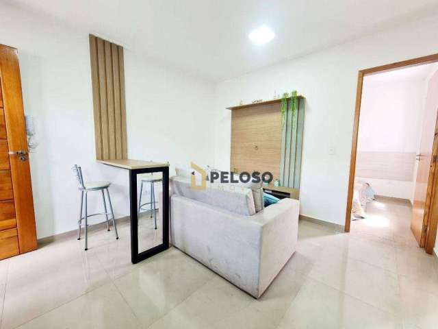 Apartamento à venda | 33m² | 1 dormitório | 1 vaga | área gourmet | Tucuruvi - São Paulo/SP