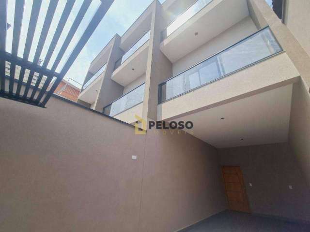 Sobrado Novo à venda | 130m² | 3 suítes | 2 vagas | Santa Teresinha - São Paulo