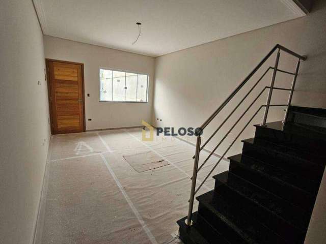 Sobrado novo à venda | 90m² | 2 suítes | 2 vagas | Parada Inglesa - São Paulo/SP