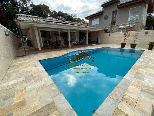 Bertioga Riviera Casa em Condomínio 4 Dormitorios 200 Mts Piscina