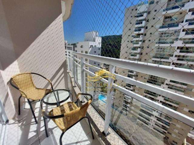 Guarujá Praia das Pitangueiras Cobertura 2 Andares 3 Dormitórios 120m² 3 Vagas Piscina e Churrasqueira