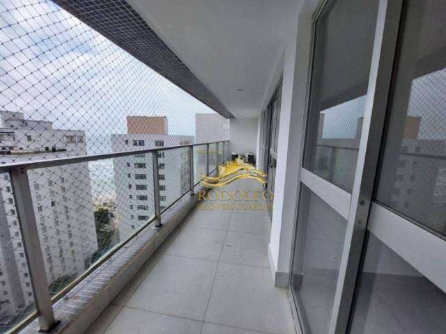 Guarujá Praia das Pitangueiras Cobertura Duplex 4 Dormitórios 200m² 2 Vagas Piscina com Vista Mar