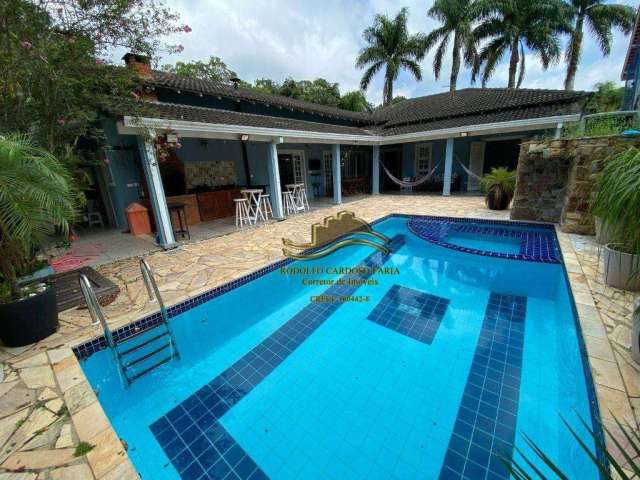 Guarujá Praia Pernambunco Casa 3 Dormitórios 430m² Área Terreno Piscina Condomínio Fechado