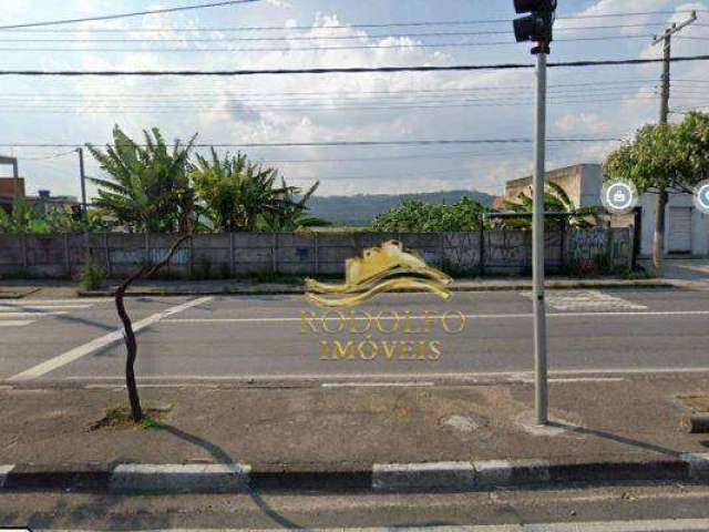 Mogi das Cruzes-SP Terreno 1.168m² Avenida Francisco F. Lopes