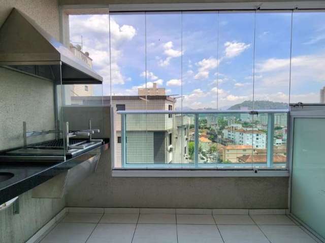 Apartamento com 2 quartos à venda na Doutor Arnaldo de Carvalho, --, Campo Grande, Santos por R$ 695.000