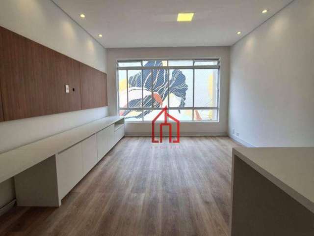 Apartamento com 2 dormitórios à venda, 86 m² por R$ 720.000,00 - Santa Cecília - São Paulo/SP