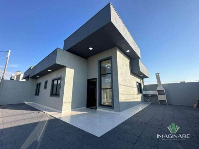 Casa com 3 dormitórios à venda, 81 m² por R$ 420.000,00 - Siena - Cascavel/PR