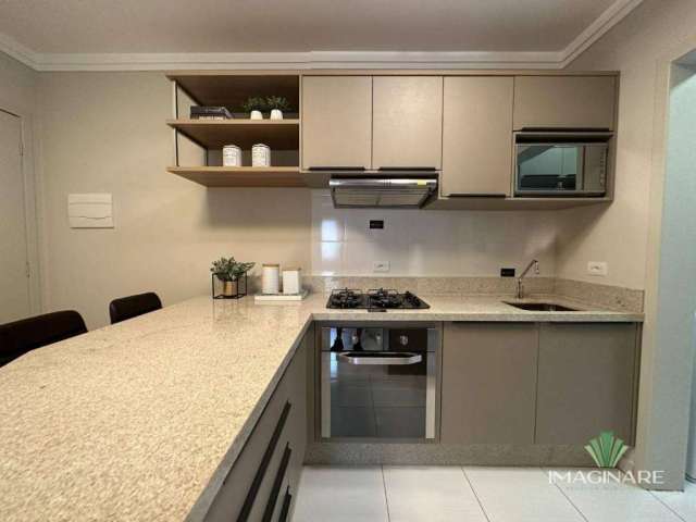 Apartamento com 1 dormitório à venda, 46 m² por R$ 364.000,00 - Pioneiros Catarinenses - Cascavel/PR