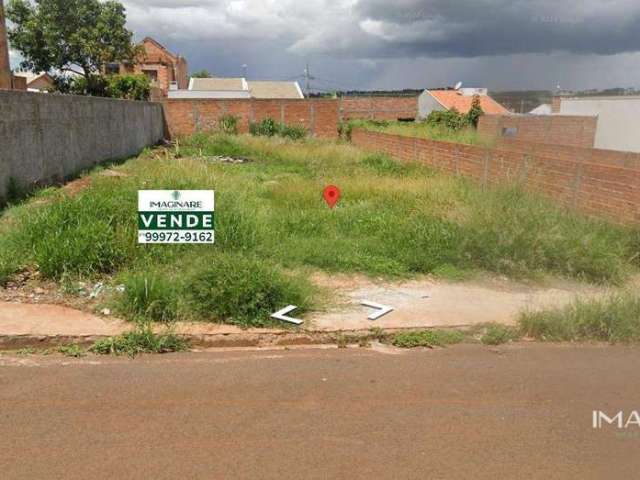 Terreno à venda, 360 m² por R$ 200.000,00 - Cascavel Velho - Cascavel/PR