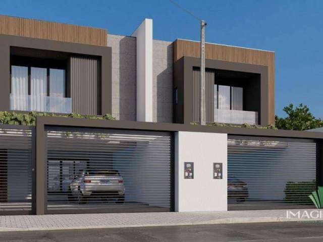 Sobrado com 3 Suítes à venda, 230 m² por R$ 1.750.000 - Maria Luiza - Cascavel/PR