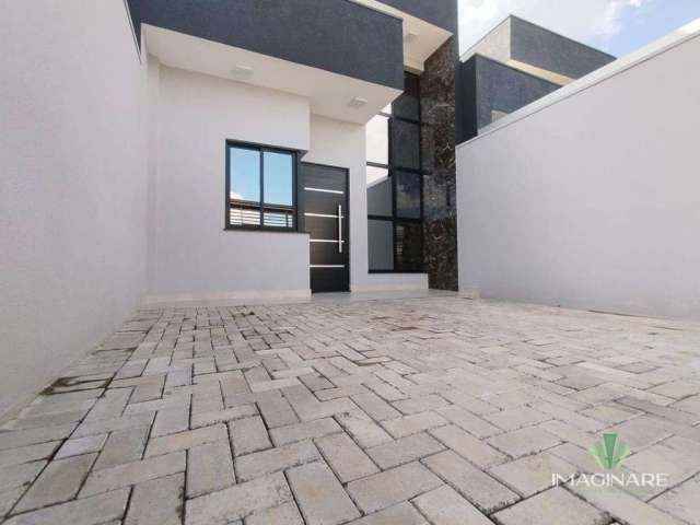 Casa com 3 dormitórios à venda, 72 m² por R$ 380.000 - Santa Cruz - Cascavel/PR