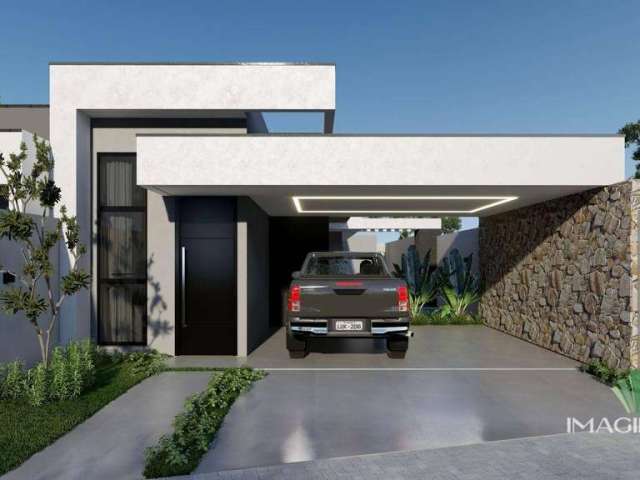 Casa com 1 Suíte + 2 Demi Suítes à venda, 140 m² por R$ 780.000 - Parque Verde - Cascavel/PR