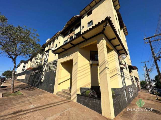 Apartamento com 2 dormitórios à venda, 64 m² por R$ 275.000 - Neva - Cascavel/PR