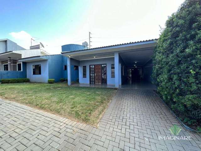 Casa com 1 Suíte + 2 Quartos à venda, 240 m² por R$ 1.380.000 - Gramado - Cascavel/PR