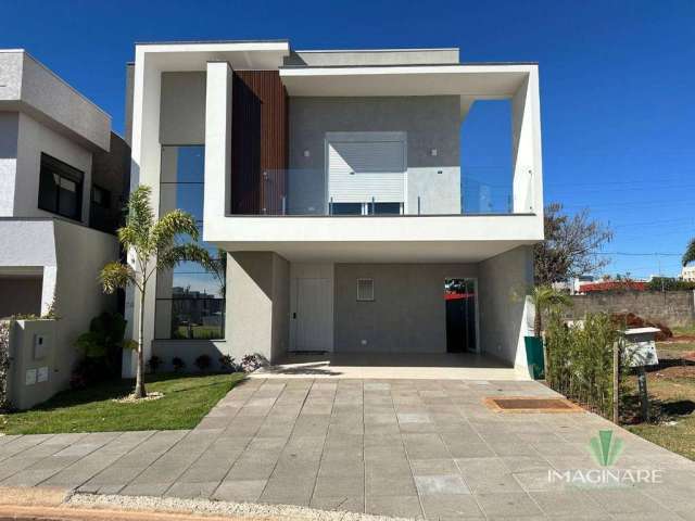 Sobrado com 4 Suítes à venda, 204 m² por R$ 1.800.000 - FAG - Cascavel/PR