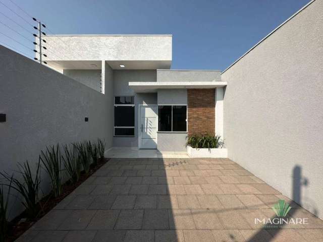 Casa com 2 Suítes à venda, 62 m² por R$ 369.900 - Angra dos Reis - Cascavel/PR