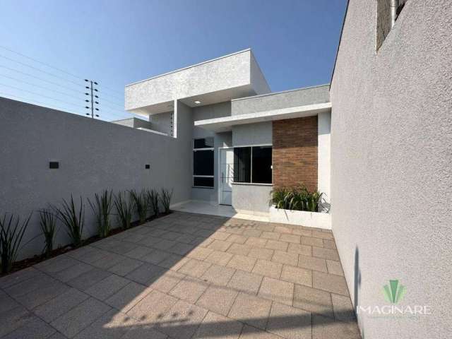 Casa com 2 Suítes à venda, 62 m² por R$ 385.000 - Angra dos Reis - Cascavel/PR