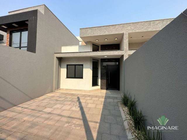 Casa com 1 Suíte + 1 Quarto  à venda, 95 m² por R$ 430.000 - Angra dos Reis - Cascavel/PR