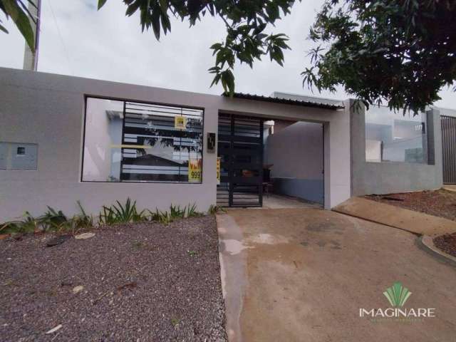 Casa com 2 dormitórios à venda, 64 m² por R$ 350.000,00 - Santa Cruz - Cascavel/PR